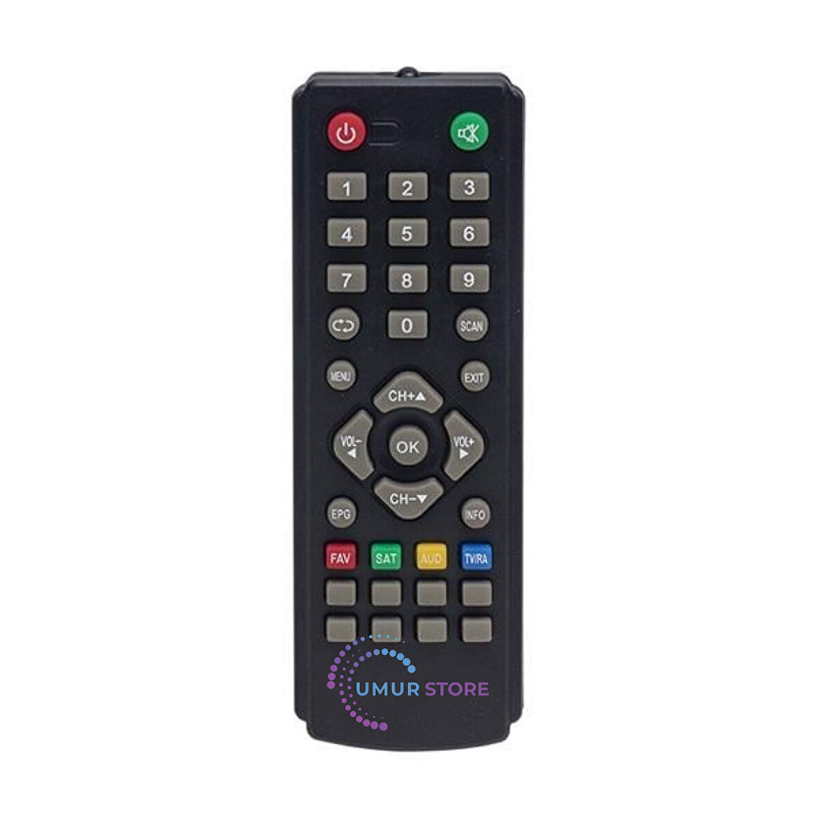 Magbox Extreme Mini Uydu Alıcı Kumandası