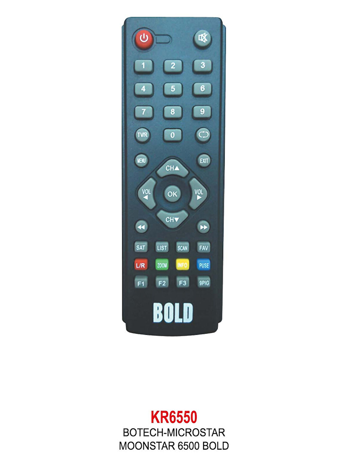 BOTECH BOLD UYDU KUMANDASI