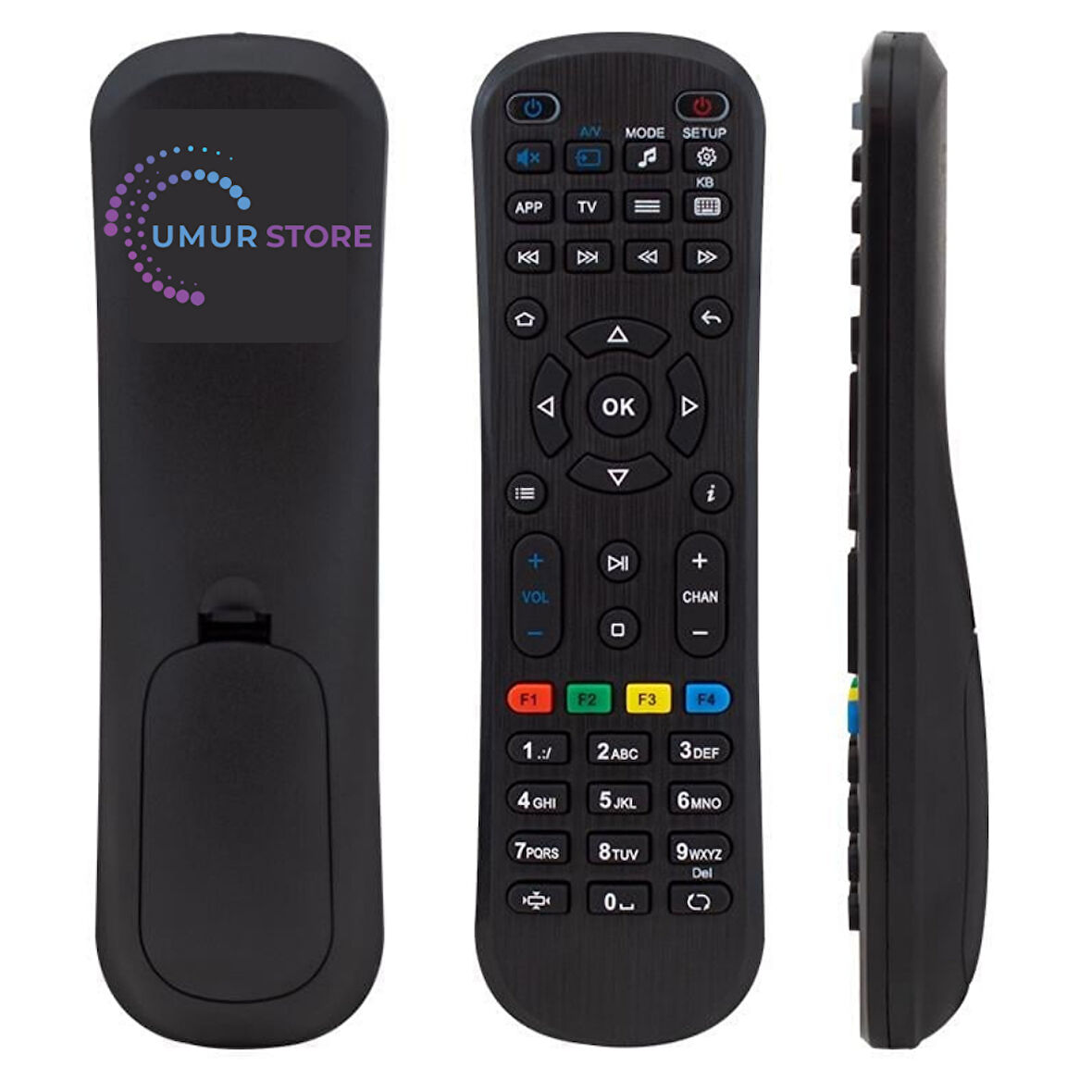 Mag 254 HD IP Tv Linux Settopbox Uydu Kumanda