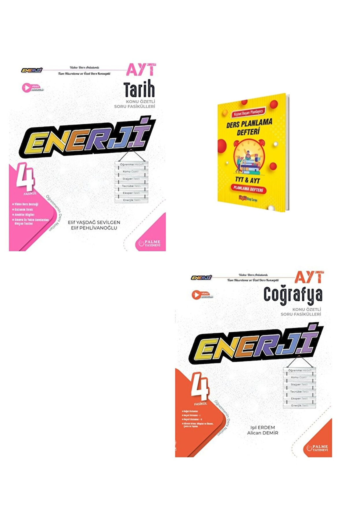 AYT Tarih ve Coğrafya Konu Özetli Soru Fasikülleri