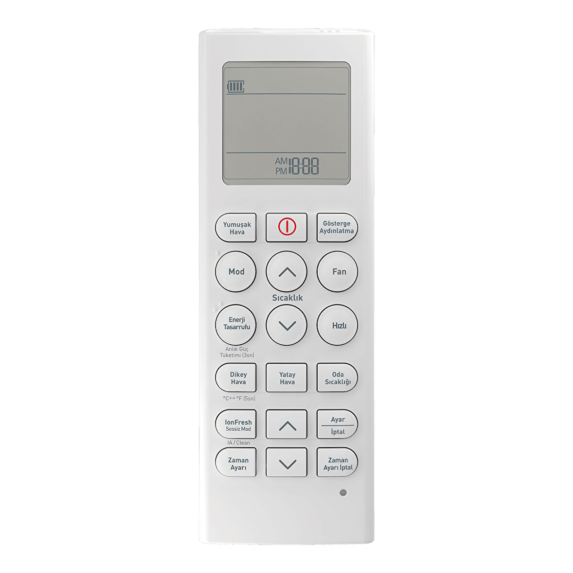 Arçelik 09301 AA – 12301 AA İnverter Klima Kumandası
