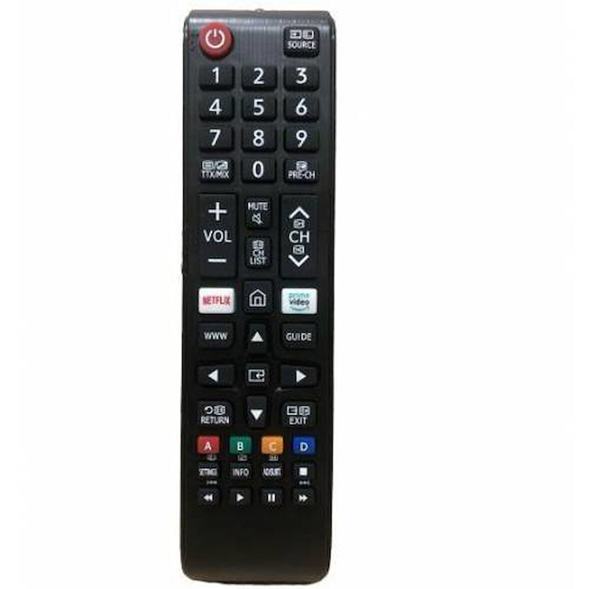 Samsung QE65Q80A ile uyumlu Smart 4k Led Tv Kumandası Netflix