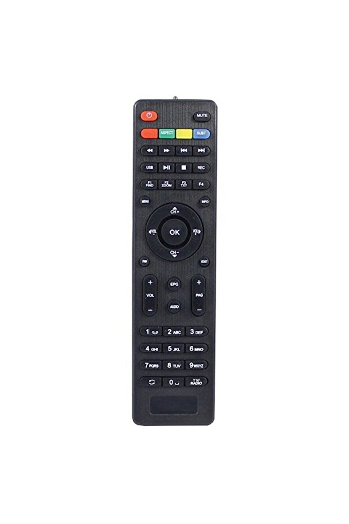 Botech Piko 300hd  Al6000hd Uydu Alıcısı Kumandası Fully-16z