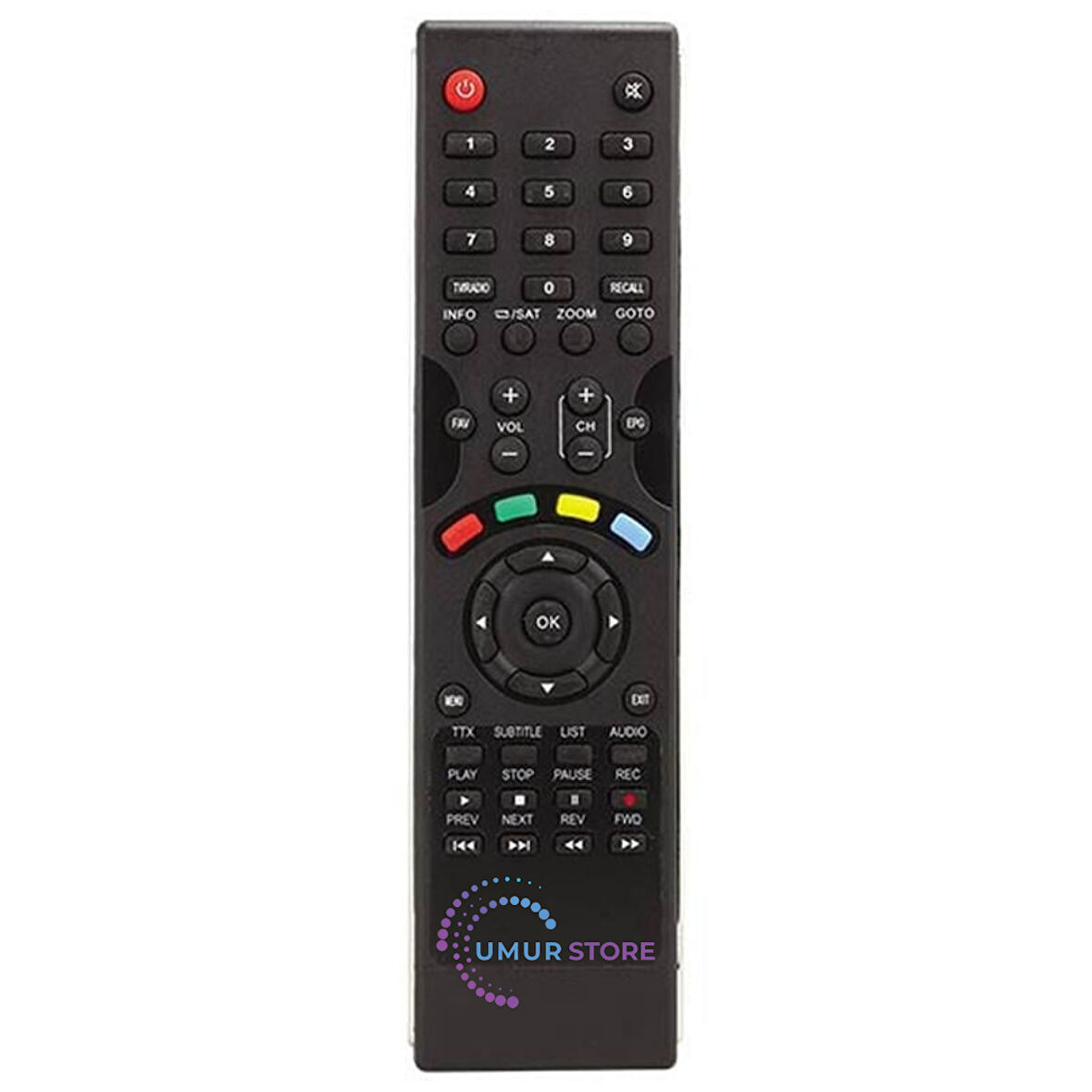 Fobem 31700 HD Uydu Kumandası