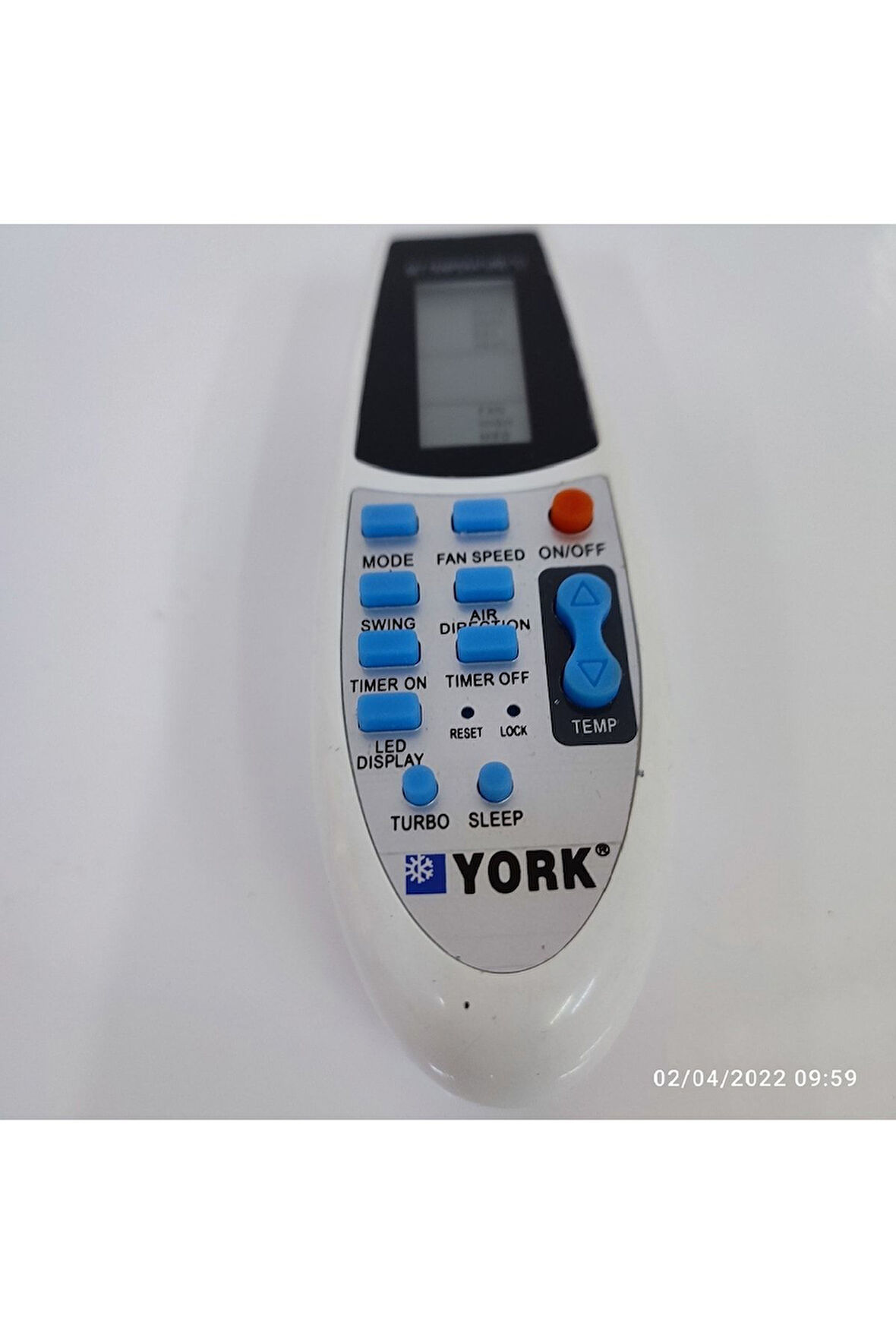 YORK R06/BG KLİMA KUMANDASI