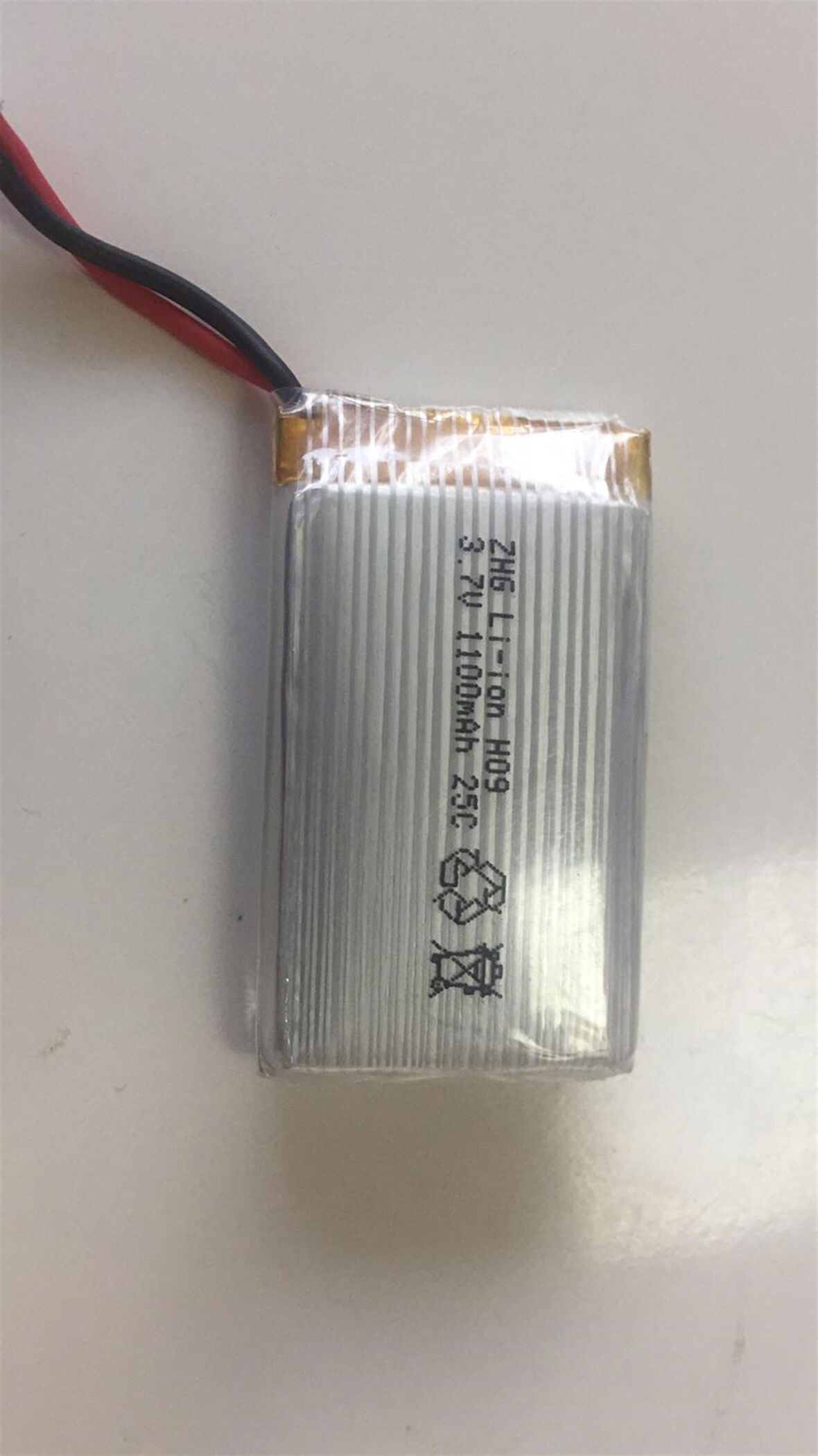 3,7 V Lİ-PO 1100 MAH. (25C) PİL