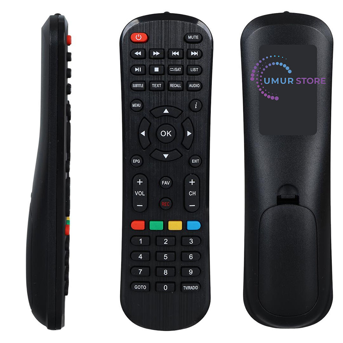 Mersat Elite HD Uydu Alıcı Kumandası