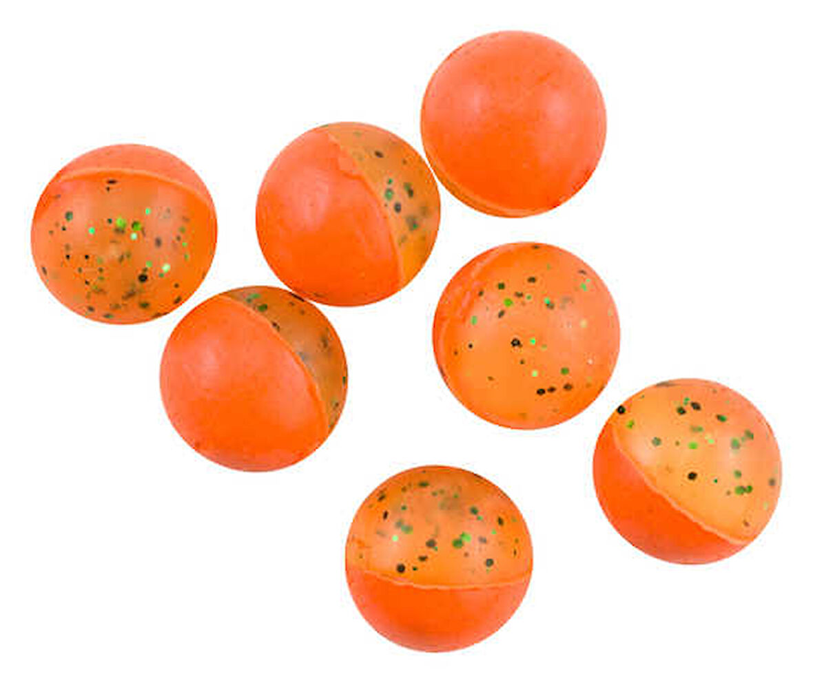 BERKLEY POWERBAİT MAGNUM FLOATING ORANGE  POWER EGGS ALABALIK YEMİ( TURUNCU 68767)