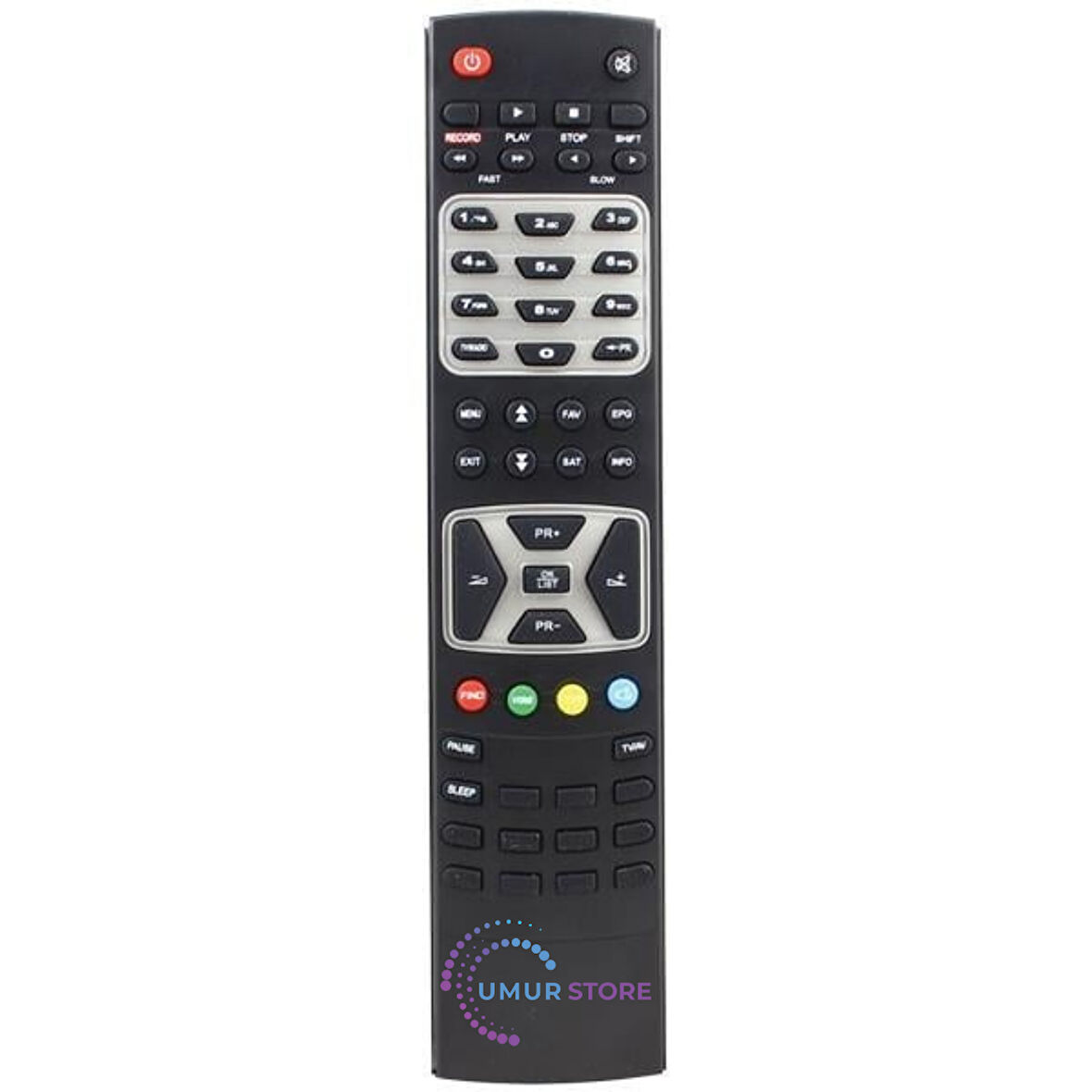 Samux HD Plus Uydu Alıcı Kumandası