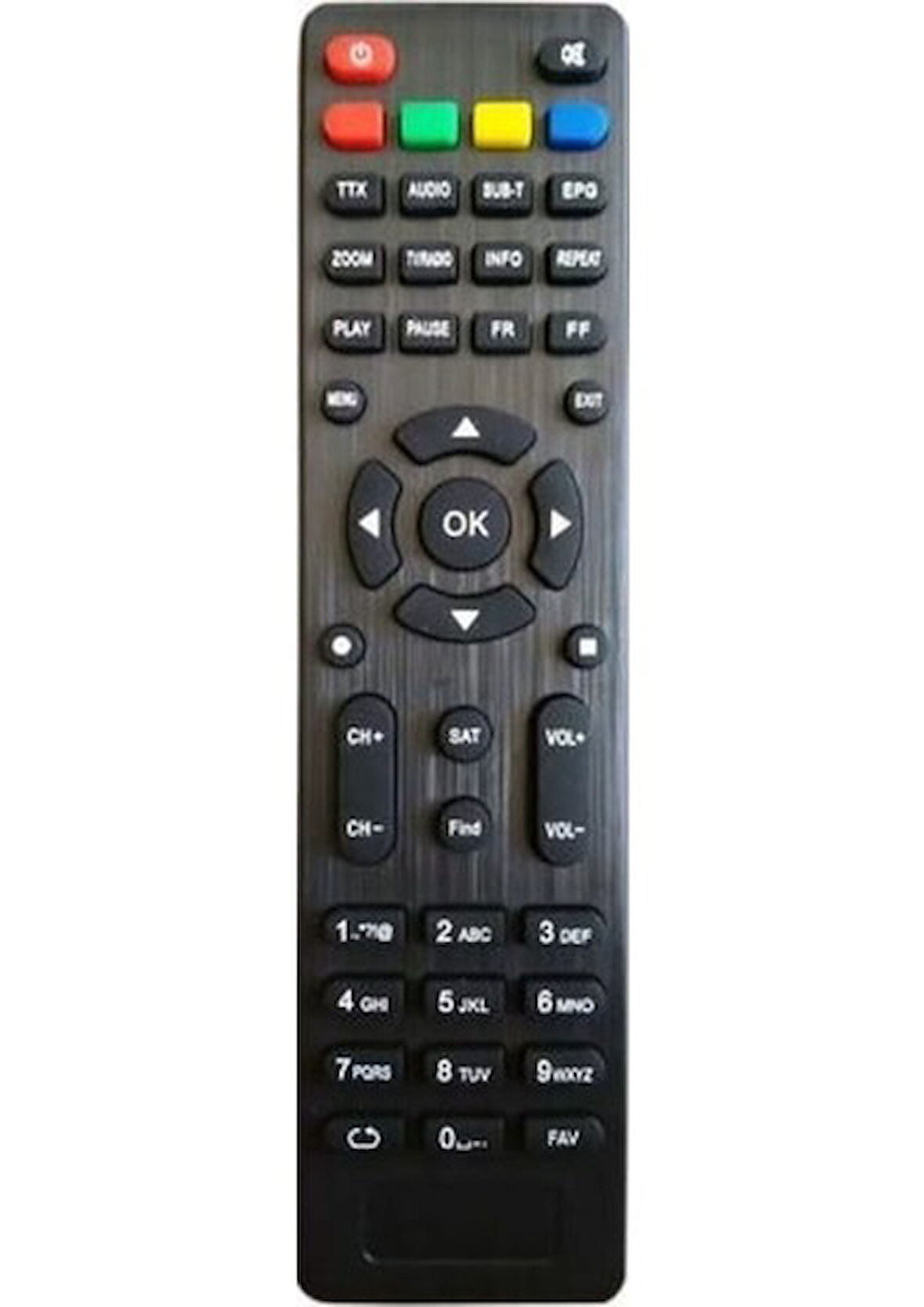 Kyoto KY-53500 Uydu Kumandası