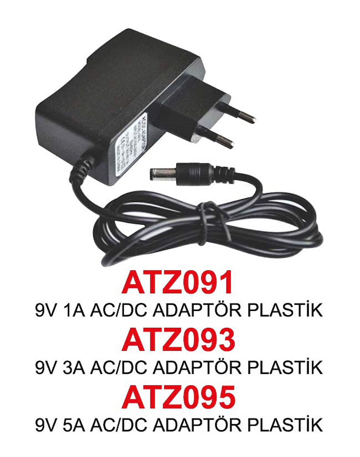 ATZ091-93-95  ADAPTÖR PLASTİK