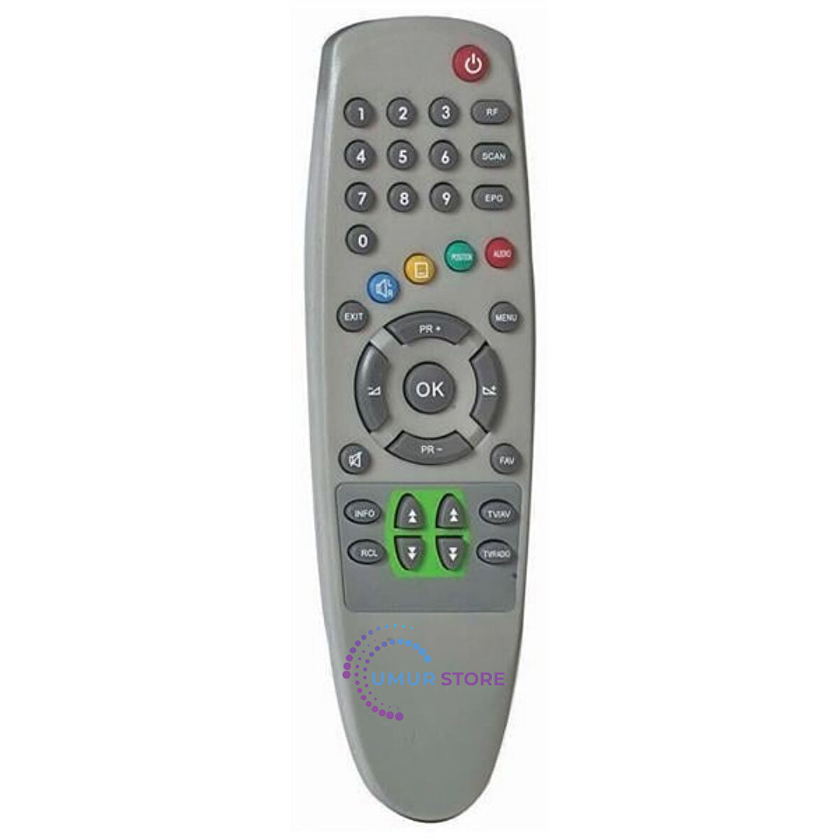 Sunny Elton Uydu Alıcı Kumandası