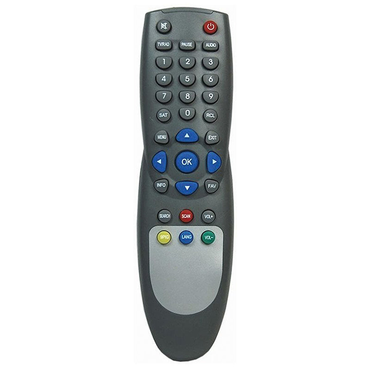 Uyumlu DIGIPOLL 68000 FTA Uydu Kumanda