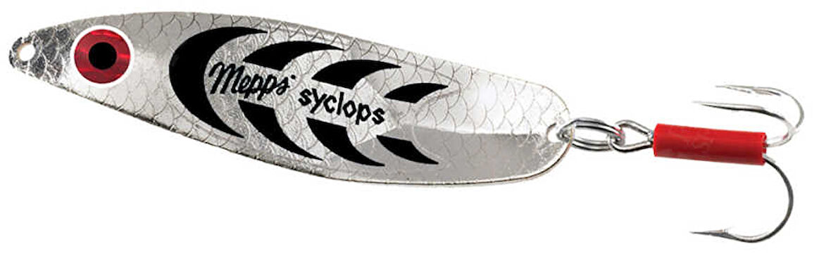 MEPPS SYCLOPS OLTA KAŞIĞI GÜMÜŞ ZEMİN SİYAH 7600 NO:3