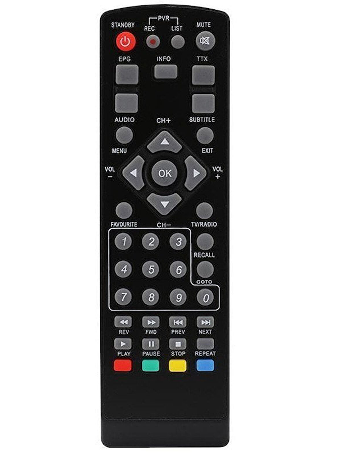 Uyumlu DigiLine DG-112 Mini HD Uydu Kumanda