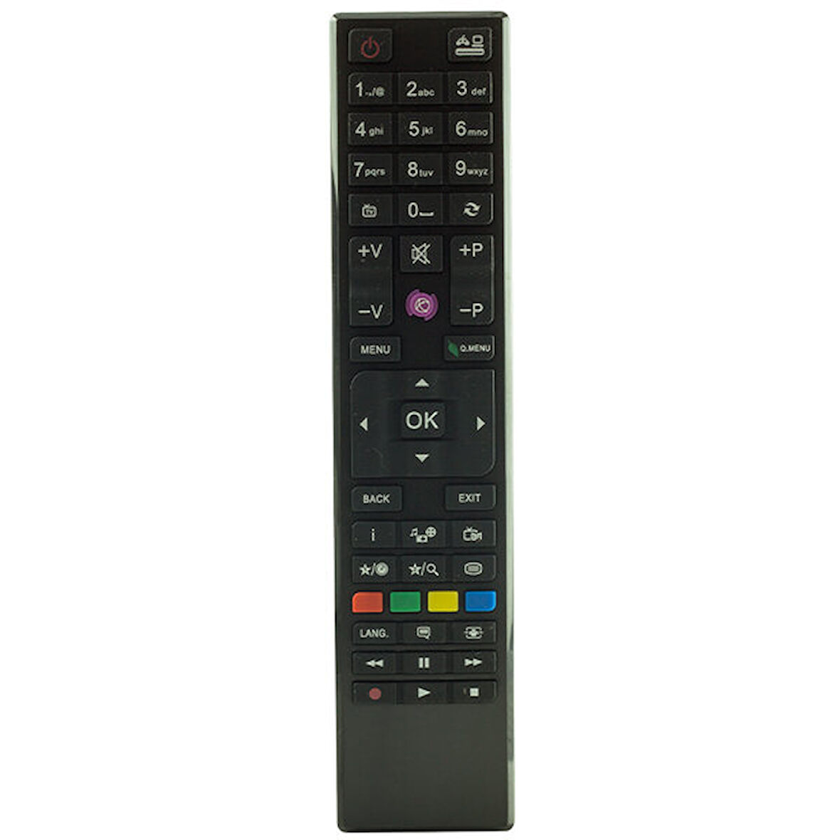 SEG 24ES5100 Uyumlu Televizyon Kumandası