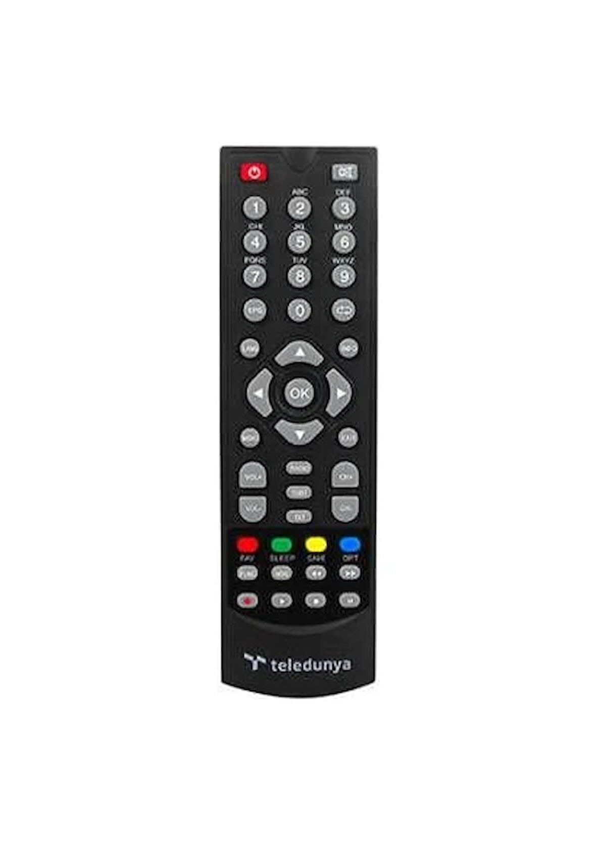 Uyumlu Hd 8800 Teledünya Uydu Kumandası