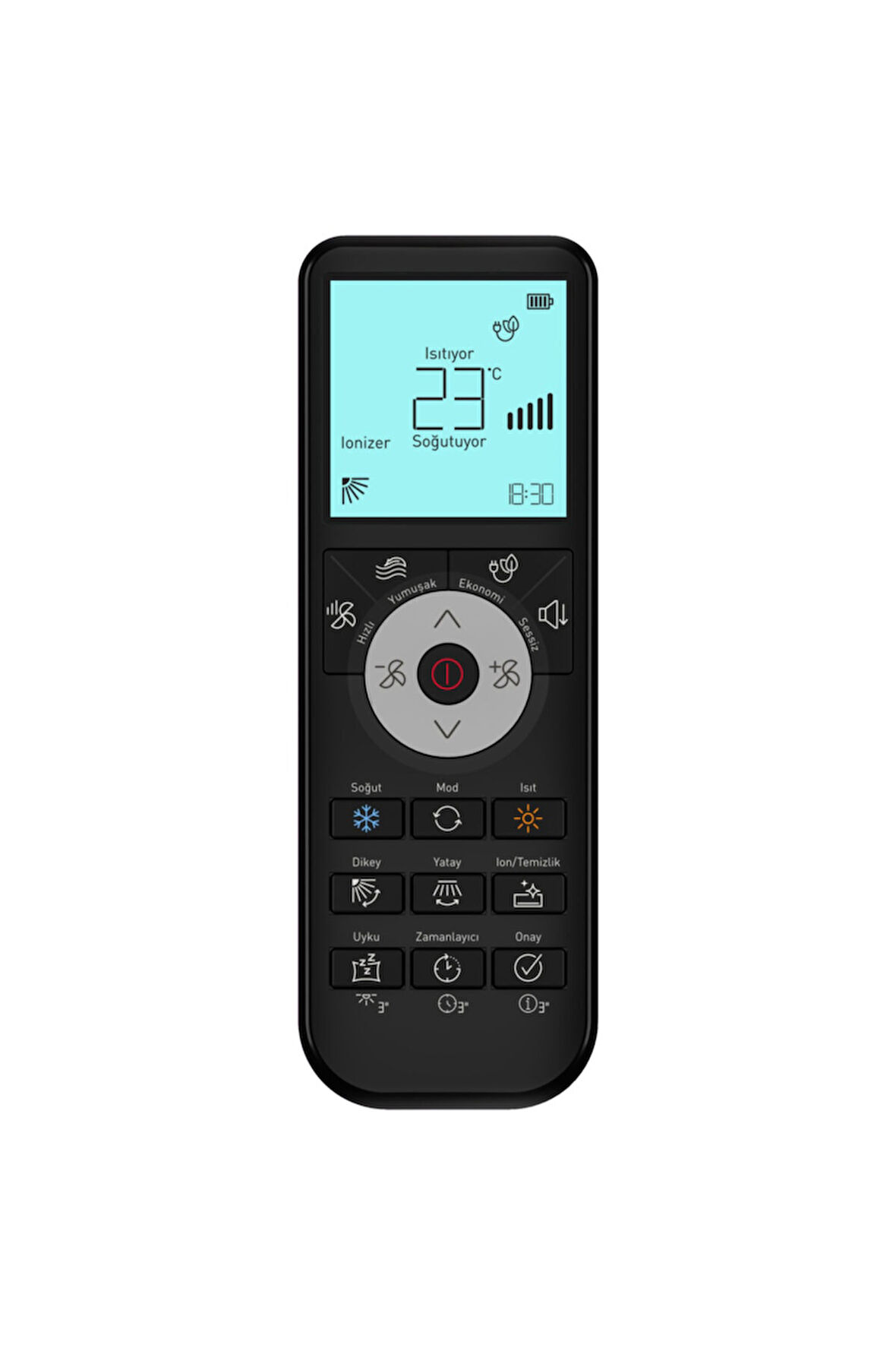 Arçelik 12760 AL Split Klima Kumandası