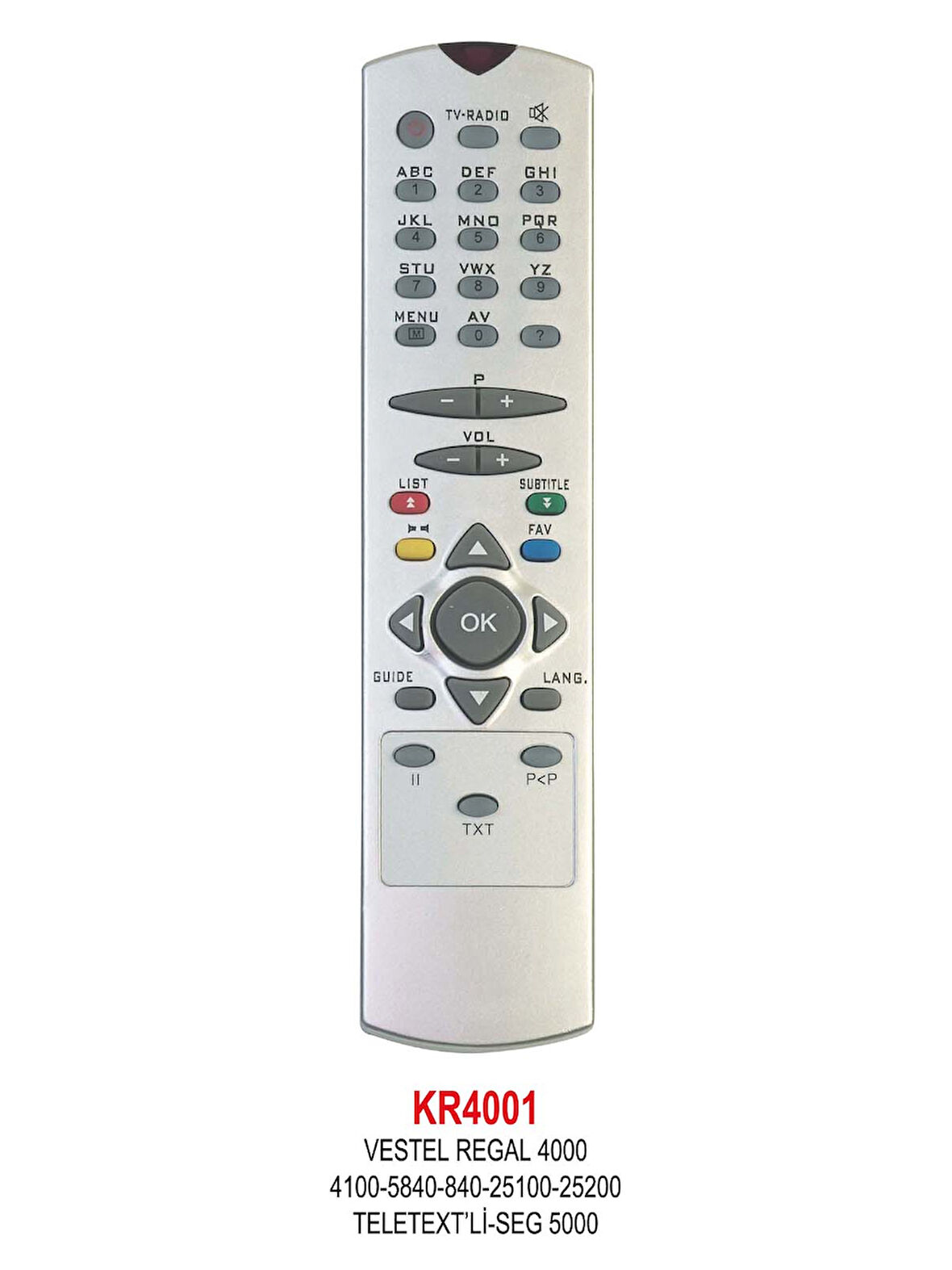SEG 5000 UYDU KUMANDASI