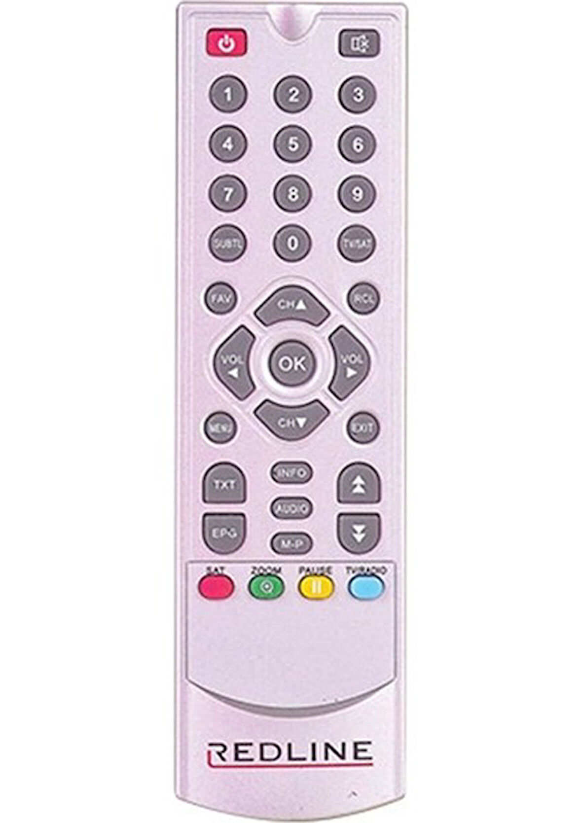 Redline BR-50X Uydu Alıcı Kumandası