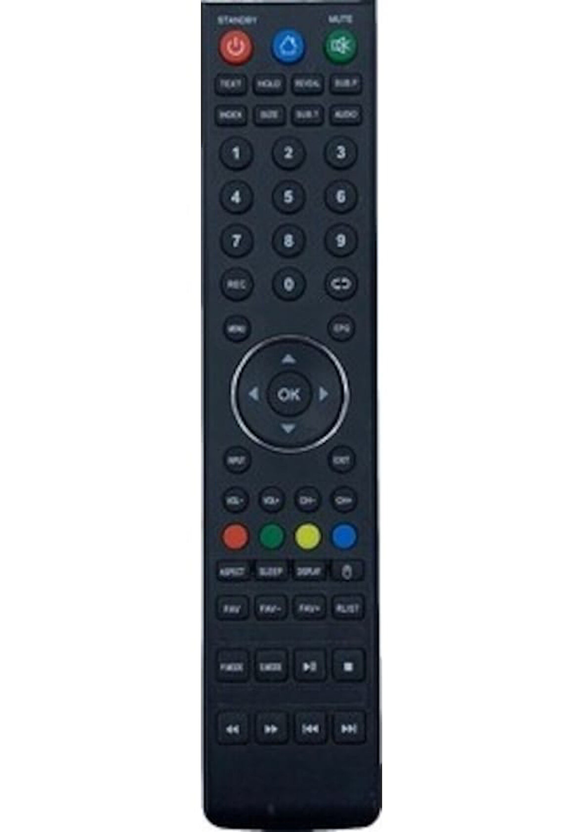 Dijitsu Djtv50p Smart Led Tv Kumandası