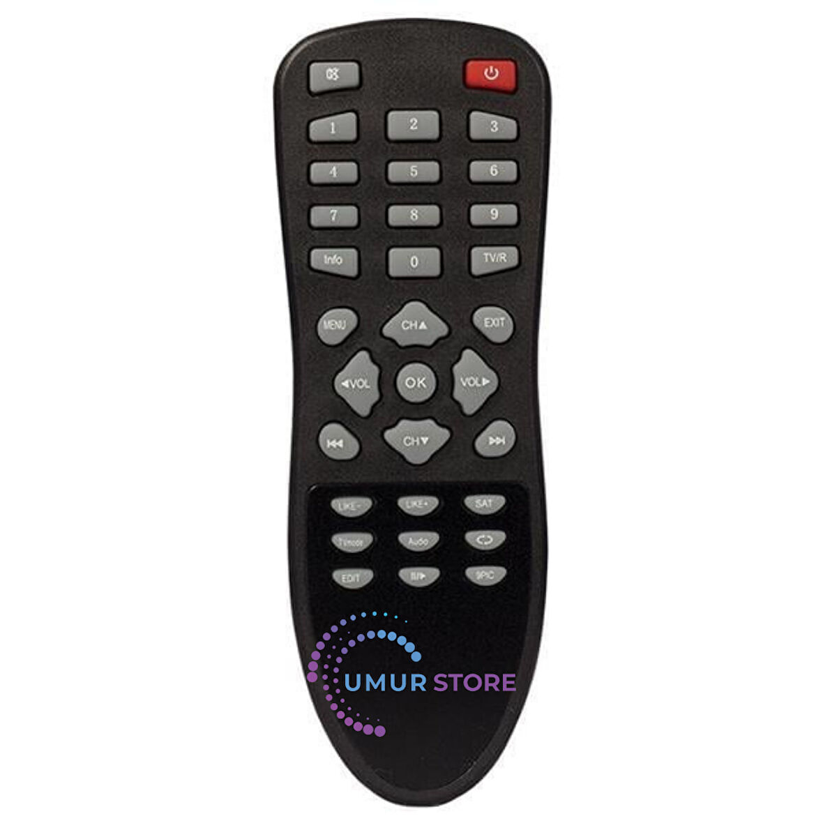 Worldstar Uydu Alıcı Kumandası