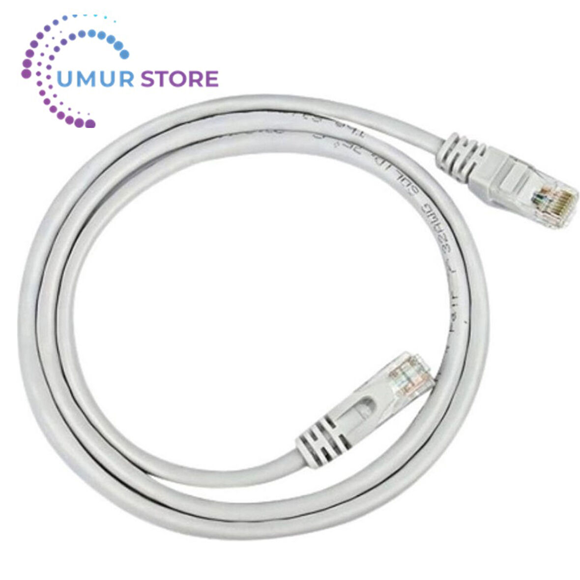 CAT5E Internet Ethernet RJ45 Lan Kablosu 5 Metre Ağ Kablosu