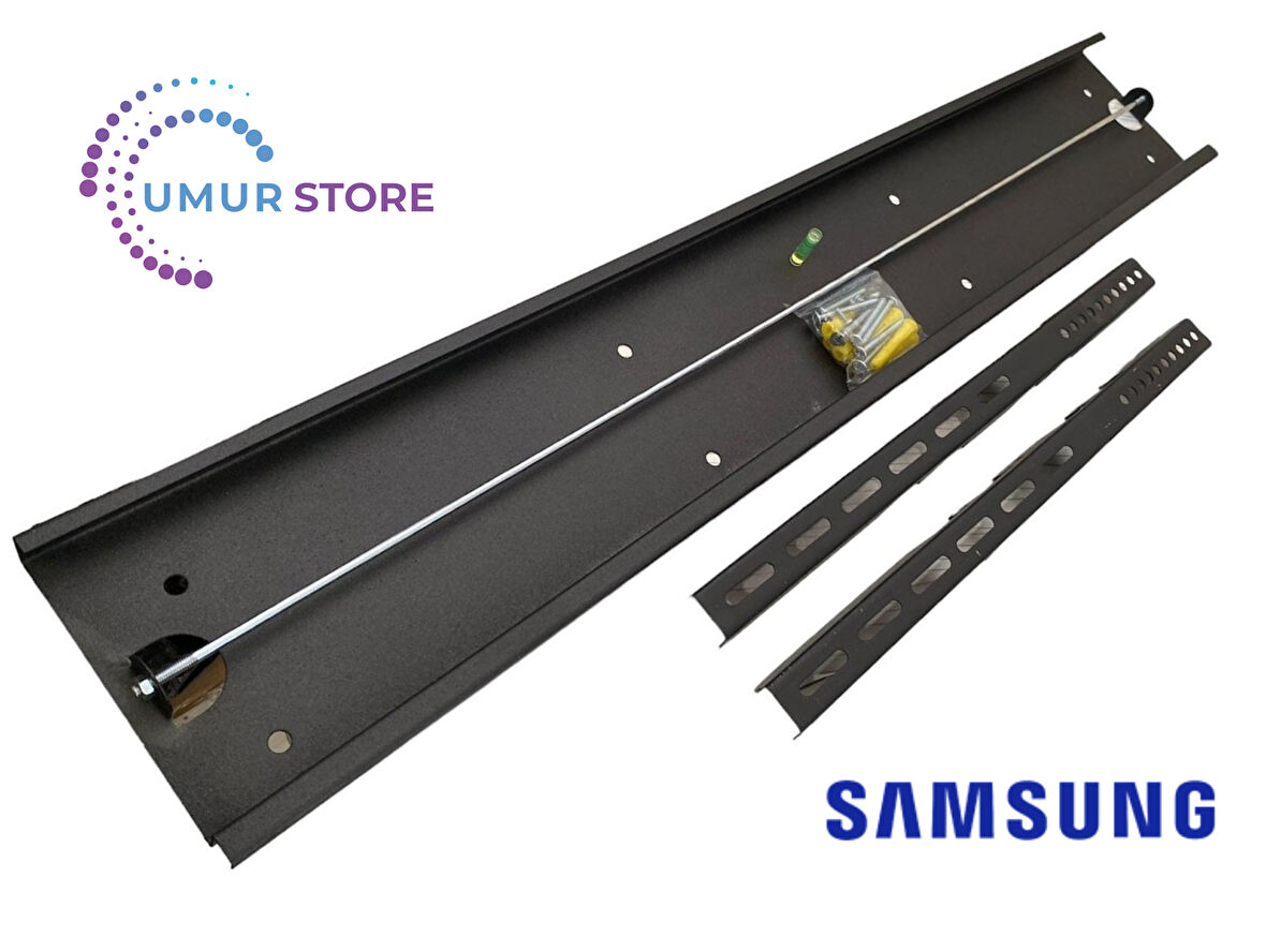 Samsung 98DU9000 4K Ultra HD 98" Uydu Alıcılı Smart 80”- 85”- 98” inç Lcd Led Ekran Tv Askı Aparatı