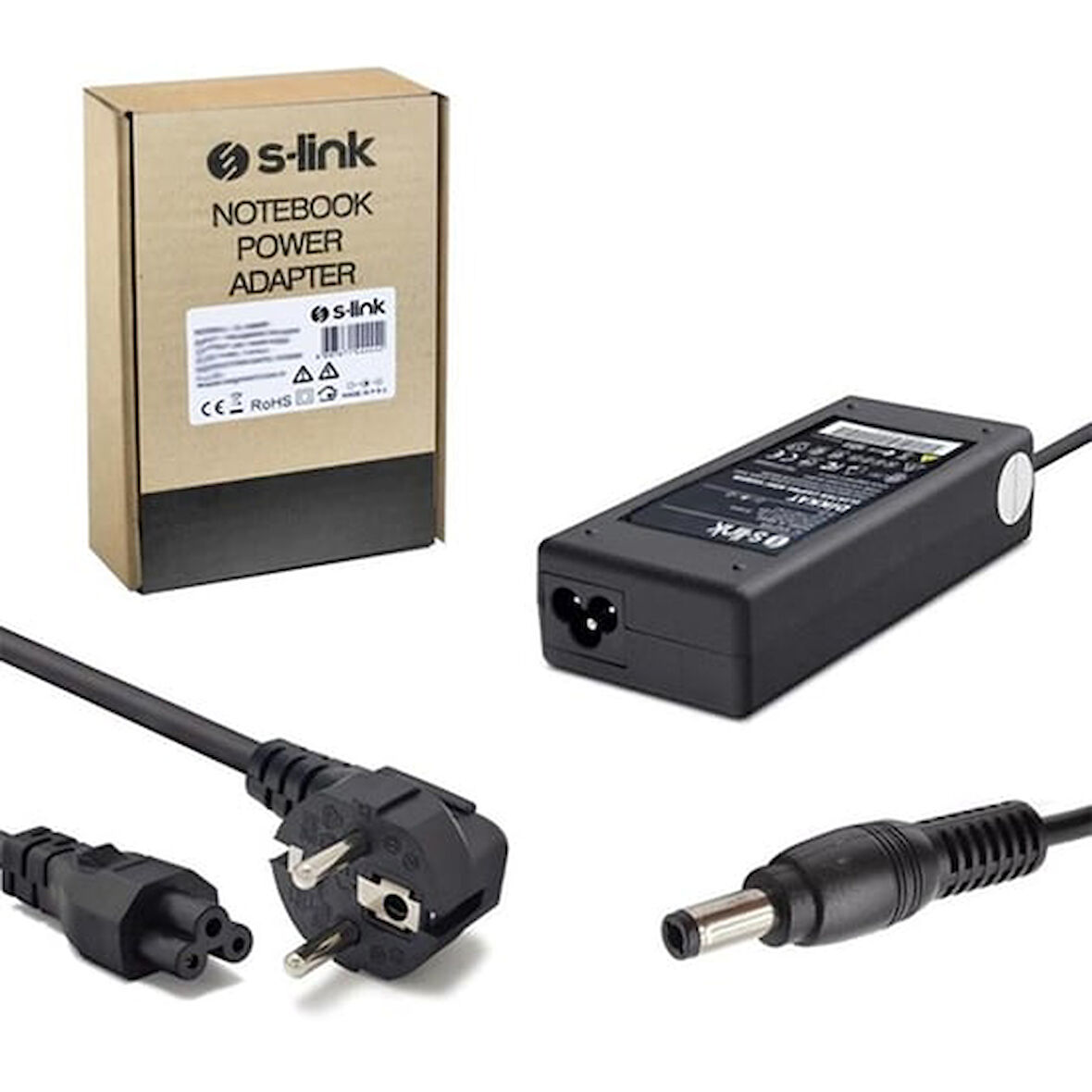 15 Volt - 4 Amper 6.3*3.0 Mm Uçlu Adaptör