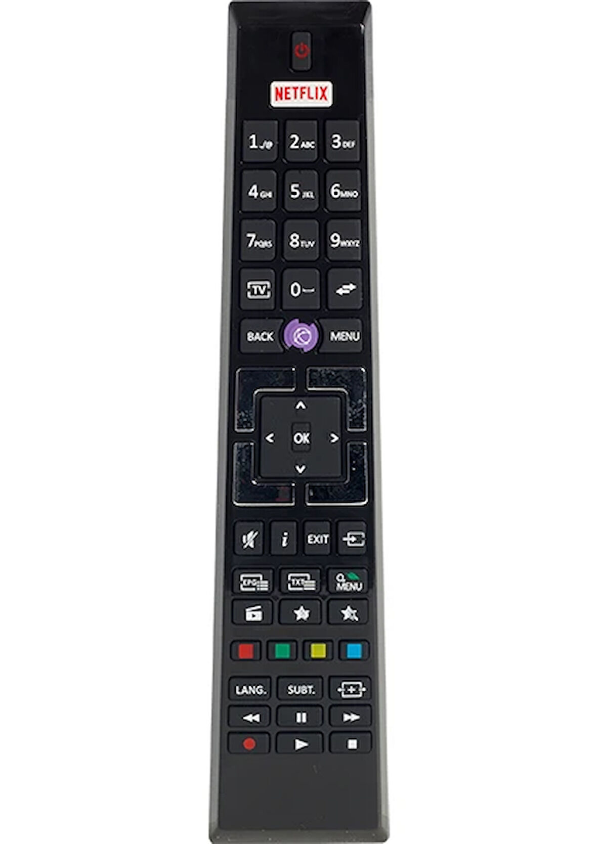 Vestel-Regal-Seg Netflıx Tuşlu Lcd-Led Tv Kumanda Blisterli