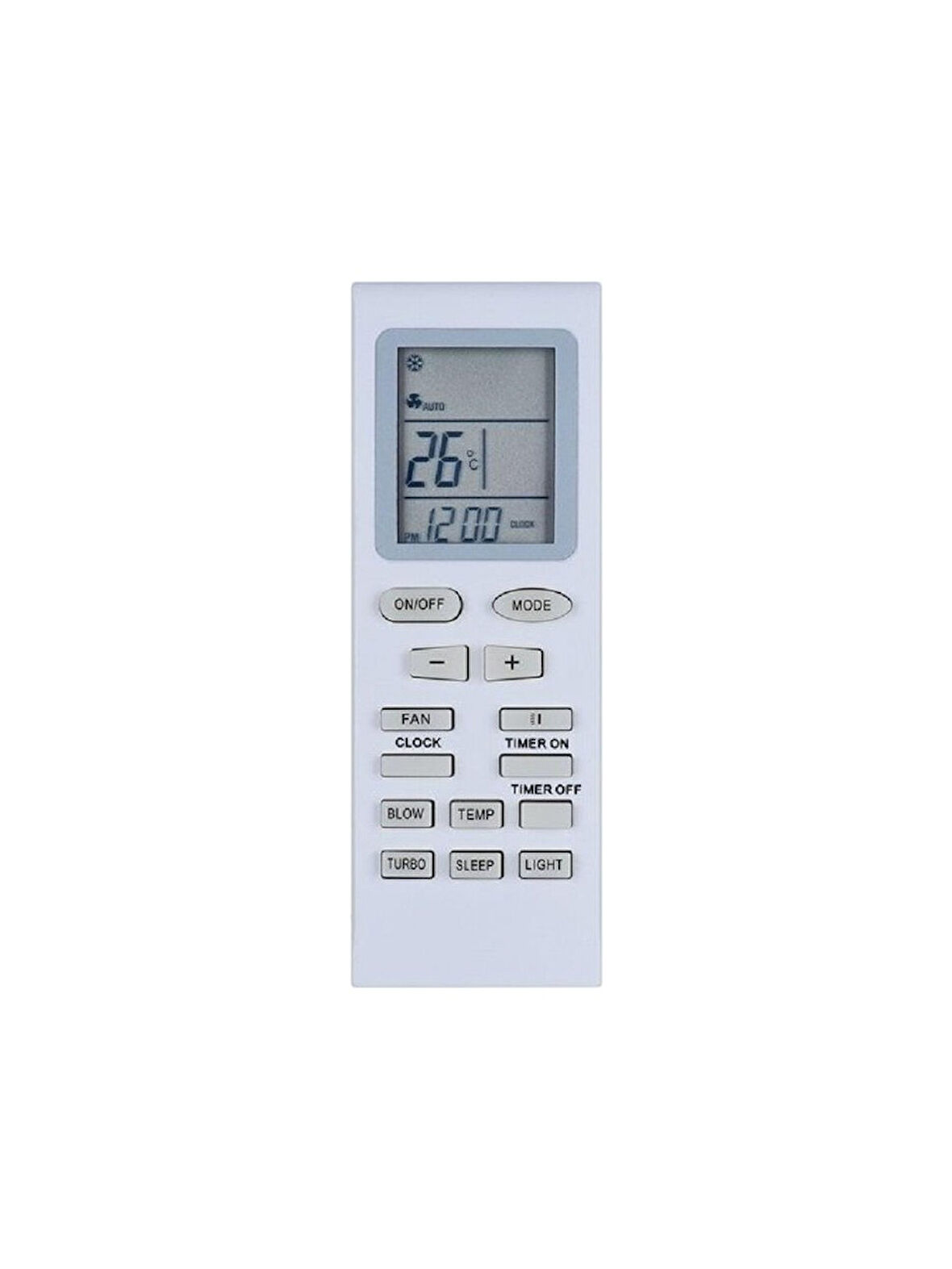 Alarko Flair FLR1801HW Inverter Klima Kumandası