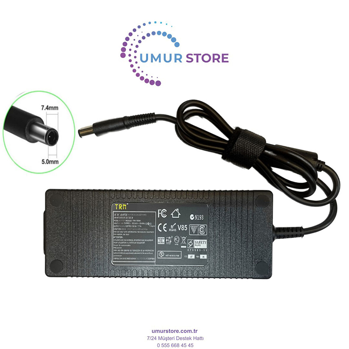 Casper Liteon PA-1151-08 7.4x5 Adaptörü