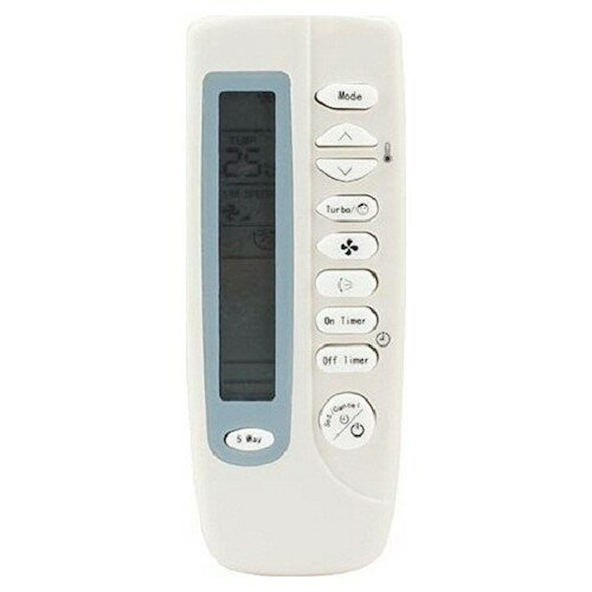 Samsung ile uyumlu AQV24NSDN Klima Kumandası