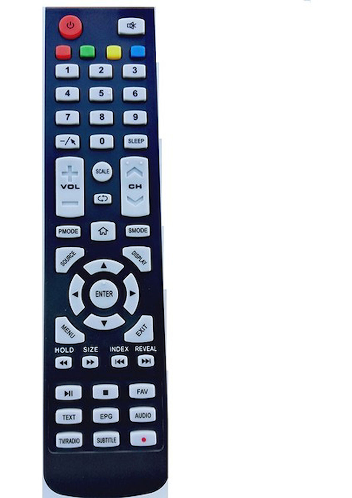 Awox Uydu Alıcılı Smart LED Tv Kumandası