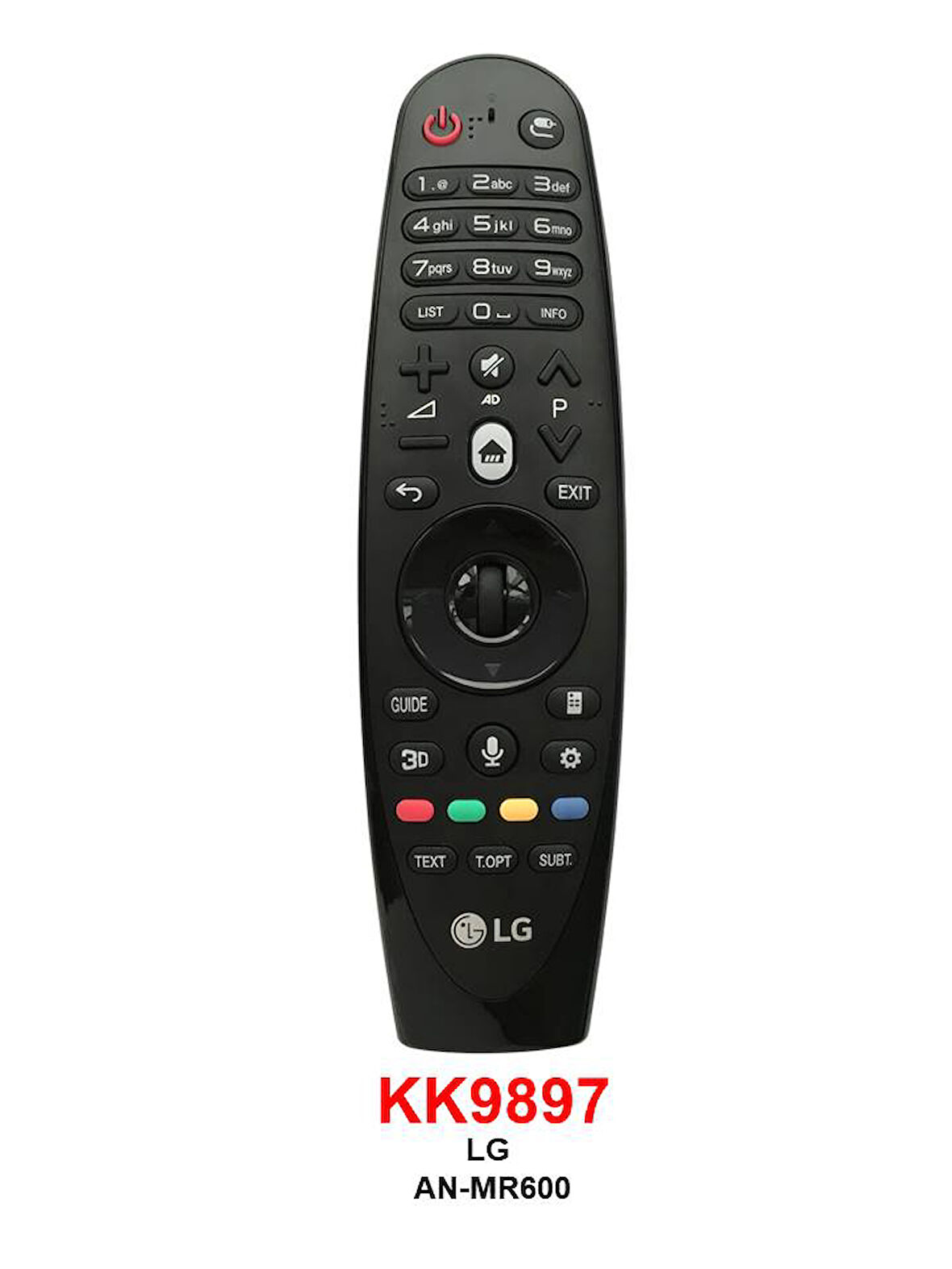 LG MAGIC AN-MR600 3D TUŞLU