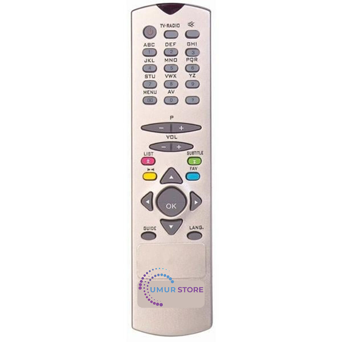 Vestel Uydu Alıcı Kumandası