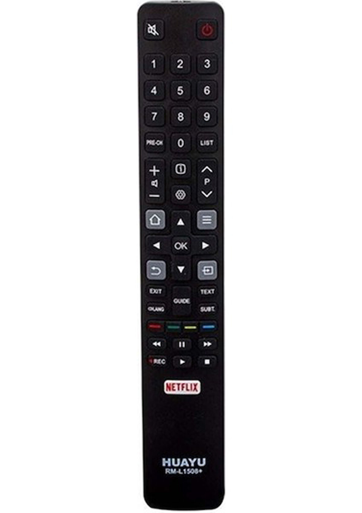 TCL Orjinal Huayu Rm-L 1508 Tcl Akıllı Kumanda