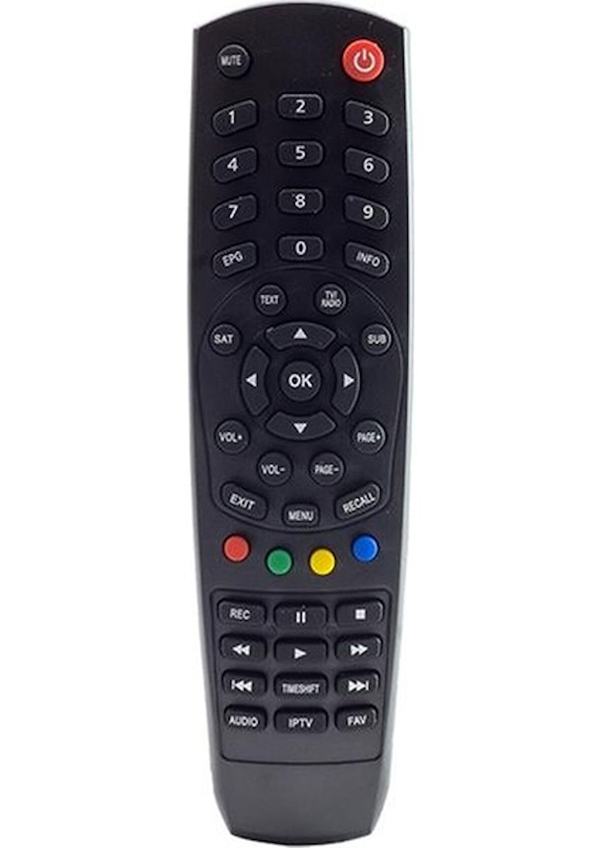 Amstrad Ott Box Hd Uydu Alıcı Kumandası