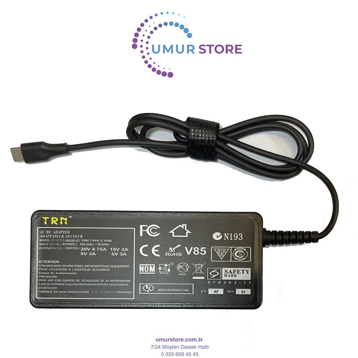 Asus Zenbook 14 UX3407RA-QD010 Adaptörü