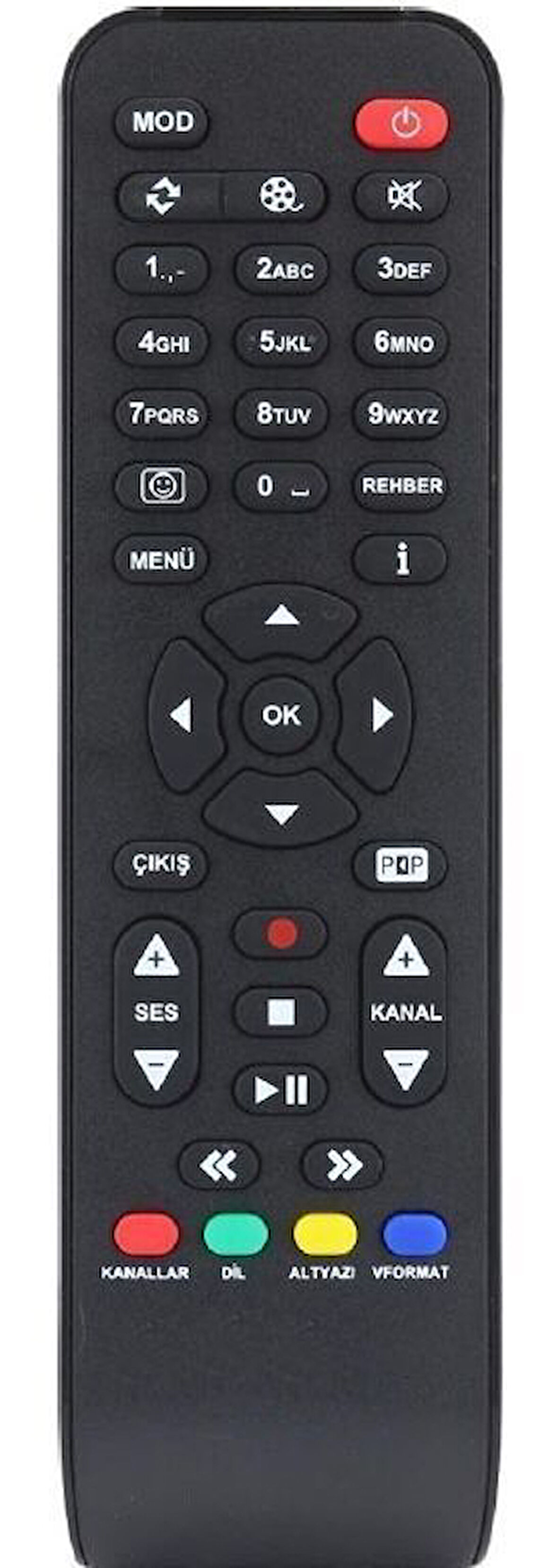 Next Hero NX41010 HD Uydu Kumandası