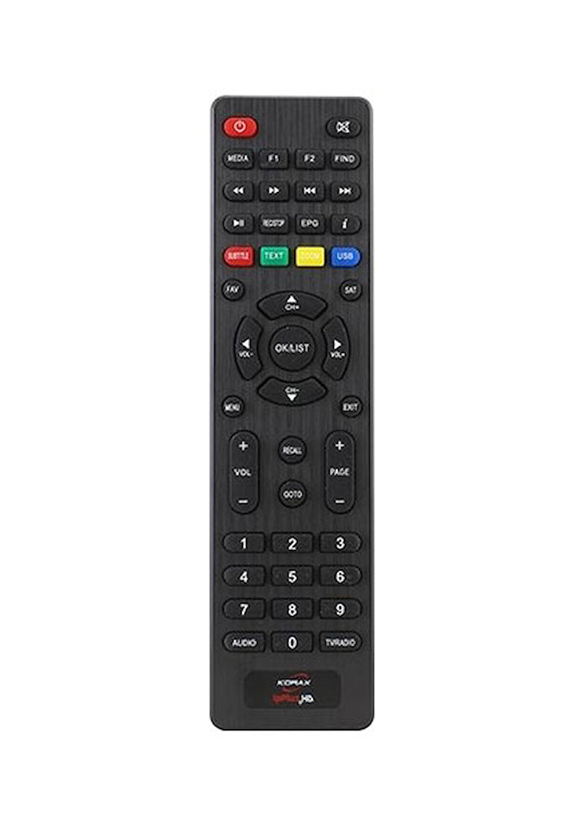 Korax Ip Plus Hd Uydu Kumandası * Starsat Kumanda