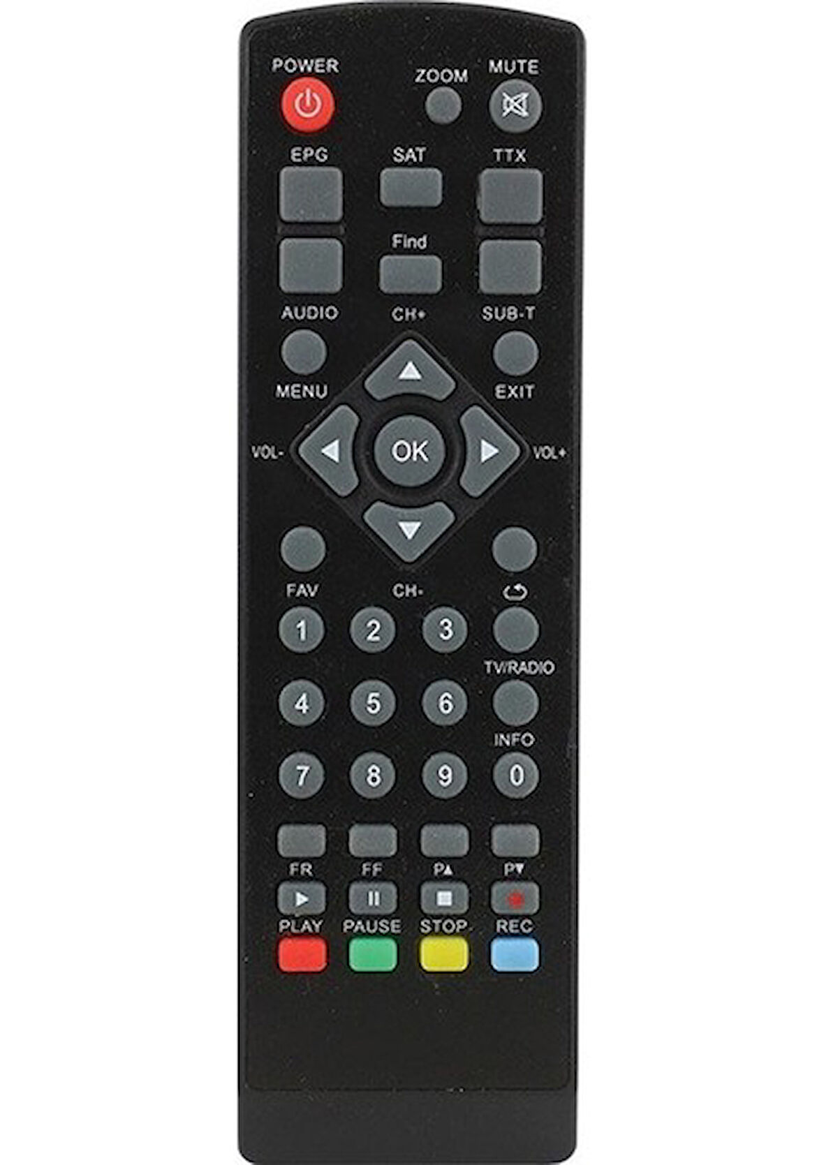 Kyoto KY-2070 Hd Uydu Kumanda