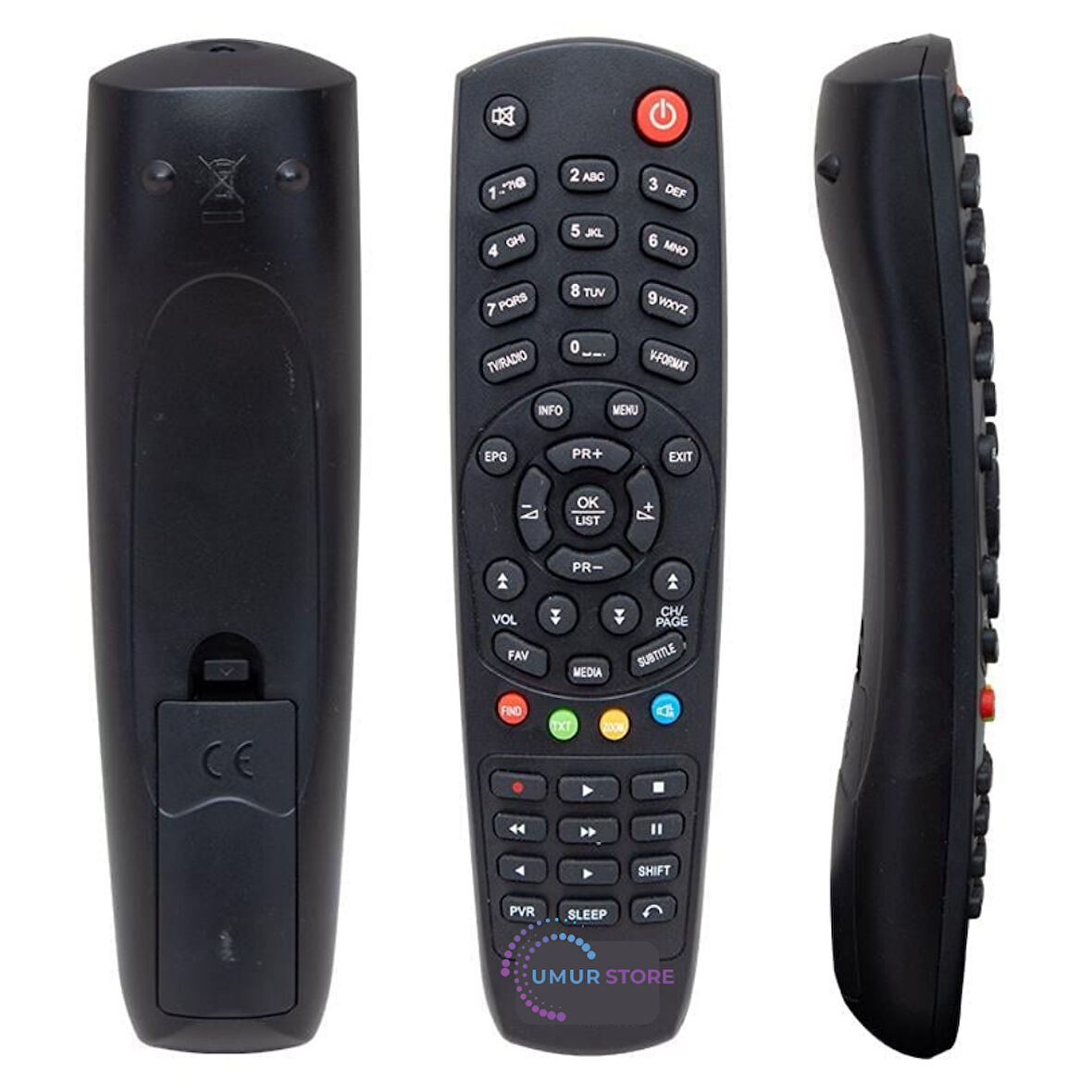 Wirkos HD Uydu Alıcı Kumandası