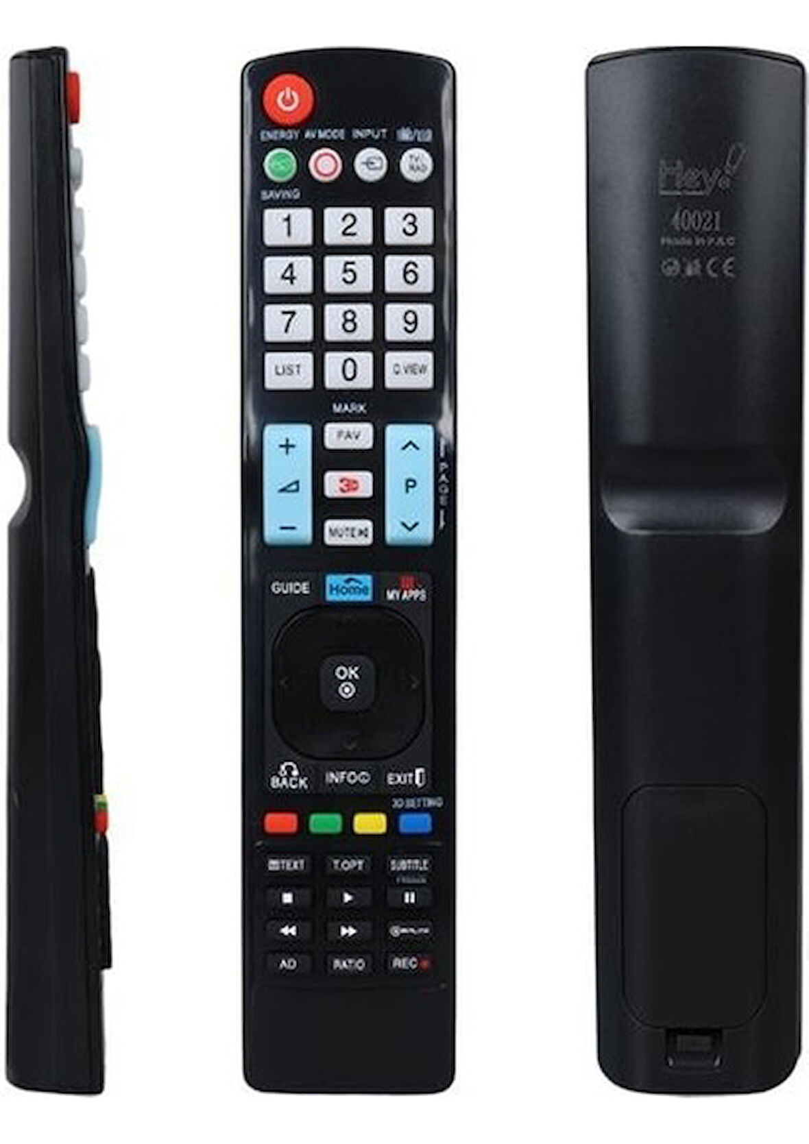 Uyumlu LG LCD LED Tv Kumanda Tüm Modeller (5131)