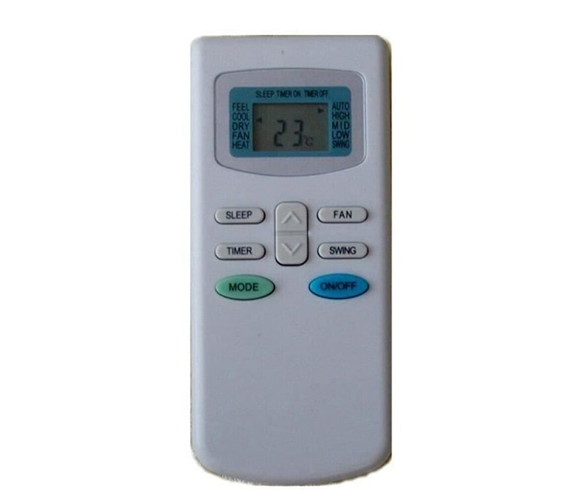 ZİBRO S1135 Uyumlu Klima Kumandası