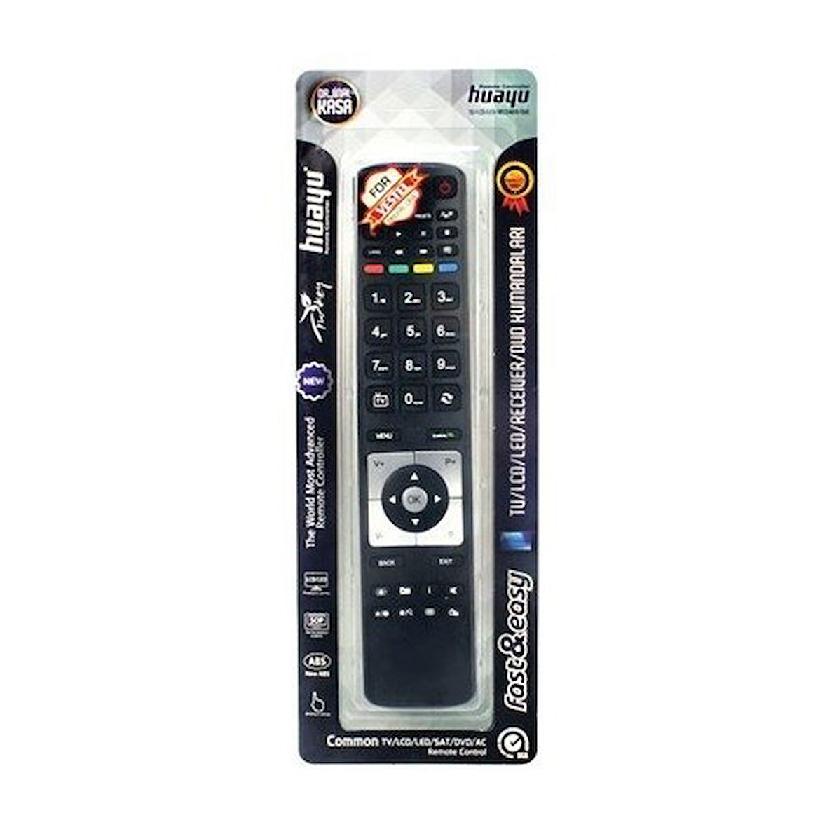 Regal Smart Lcd Led Tv Kumanda