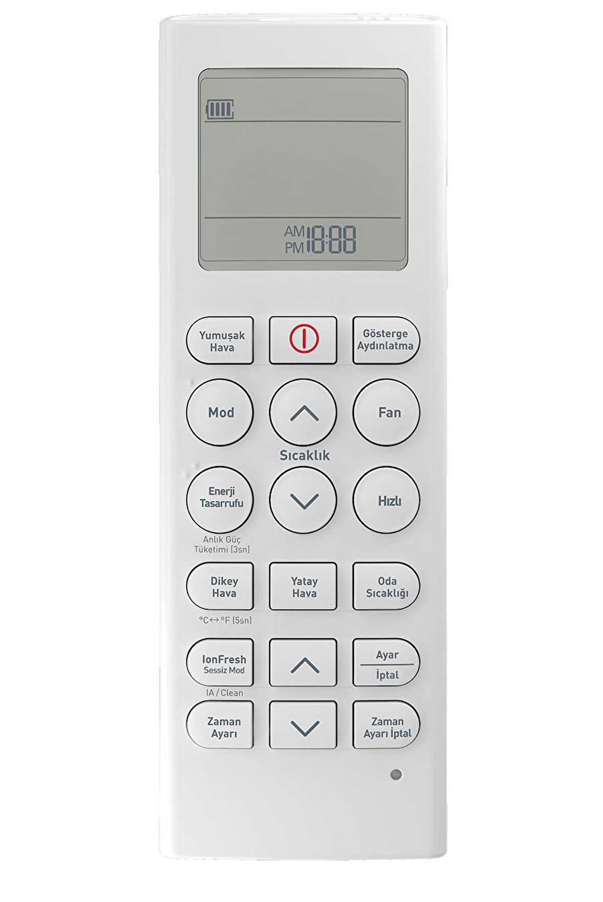 Beko 50951 İle Uyumlu Klima Kumandası