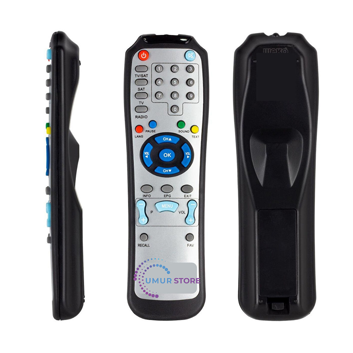 Next 7500 FTA 7500 CI 8500 CI Uydu Alıcı Kumandası