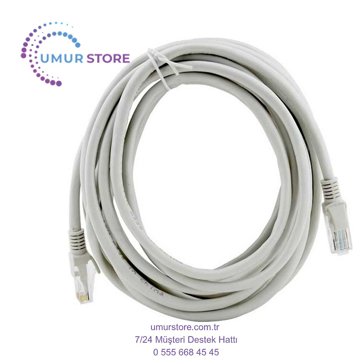 Kablo.Cat6 3 Metre