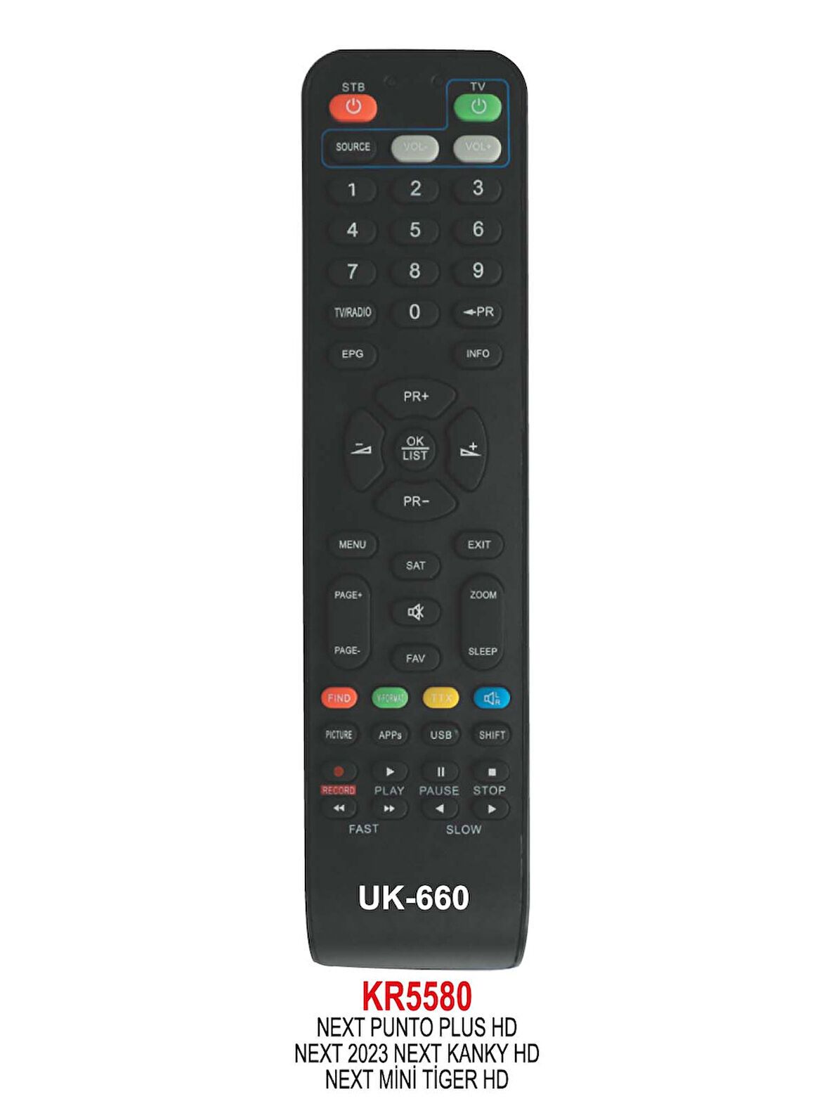 NEXT PUNTO PLUS HD UYDU KUMANDA